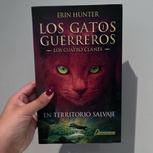 Los Gatos Guerreros: los cuatro clanes